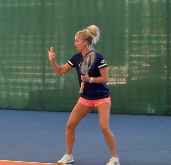 Coaching Female Players: From Physique to Technique - Basingstoke Tennis Centre