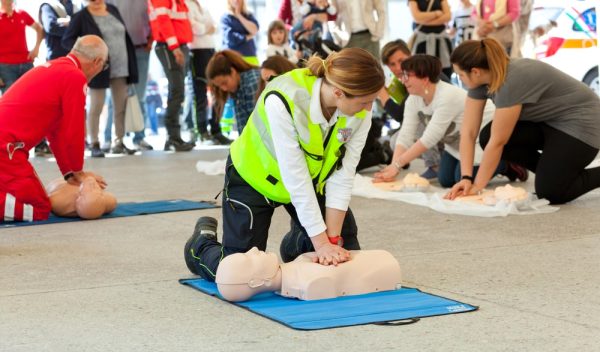 Emergency First Aid At Work - David Lloyd Cambridge